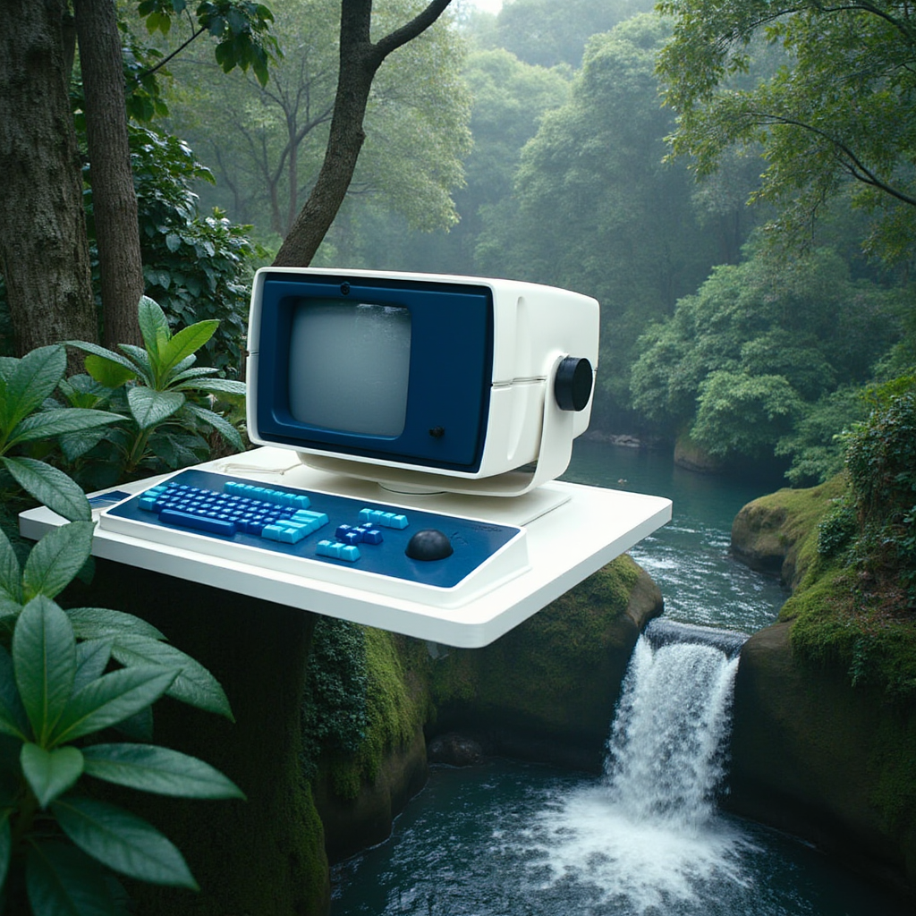 0811-a Lum0n workstation (white desk, vintage-Fluxflux1-dev-fp8-1258647587.png